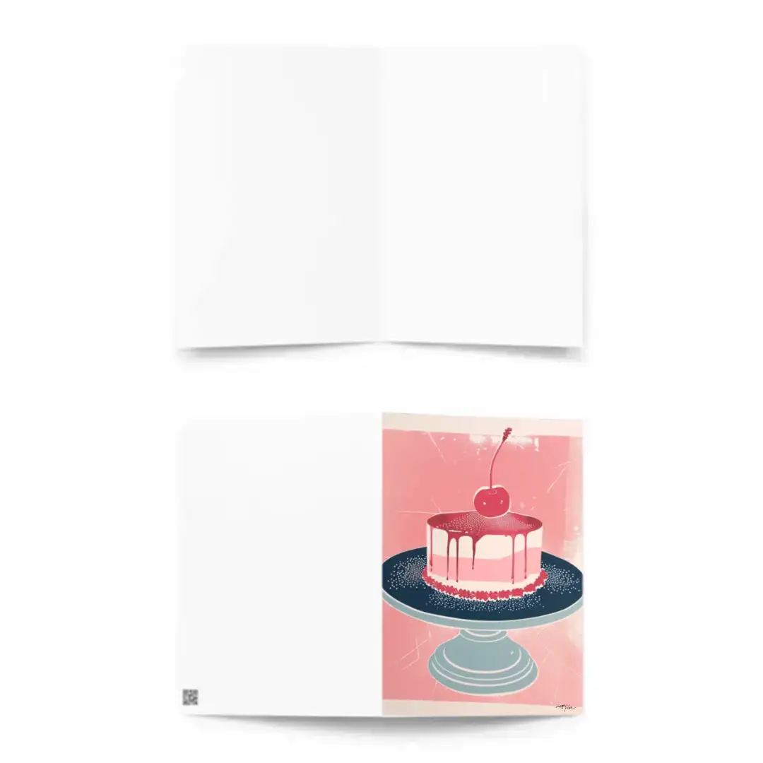 Greeting card Cake