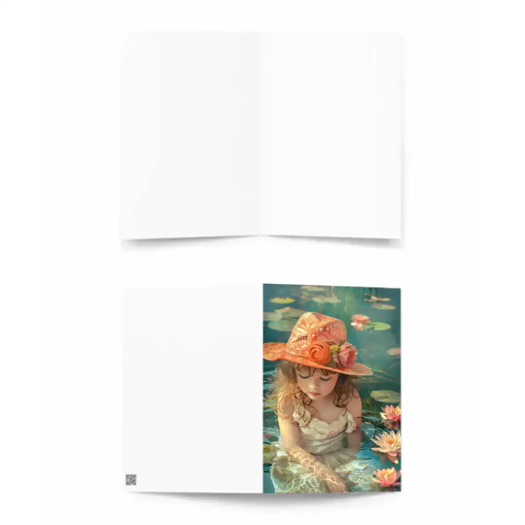 Greeting card babygirl