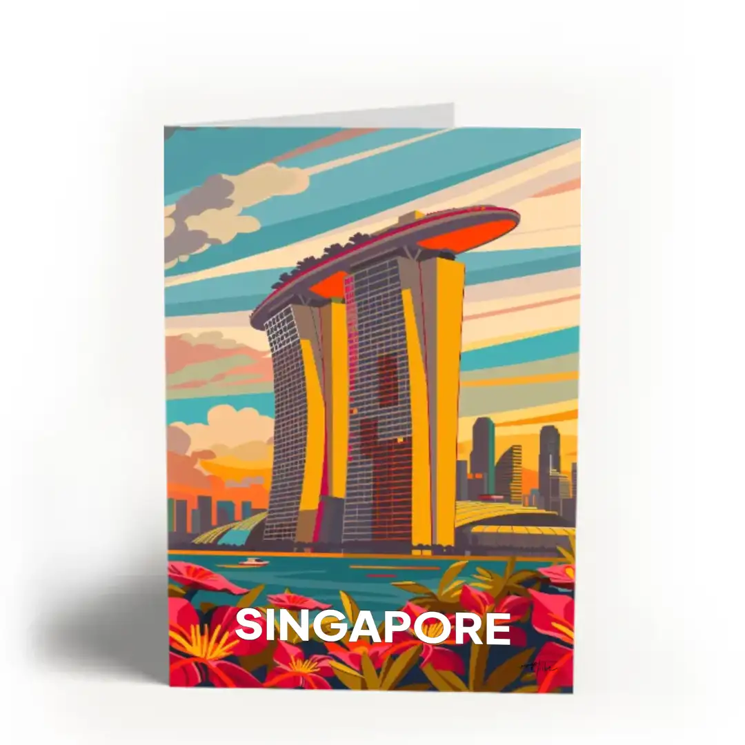 Greeting card Singapore