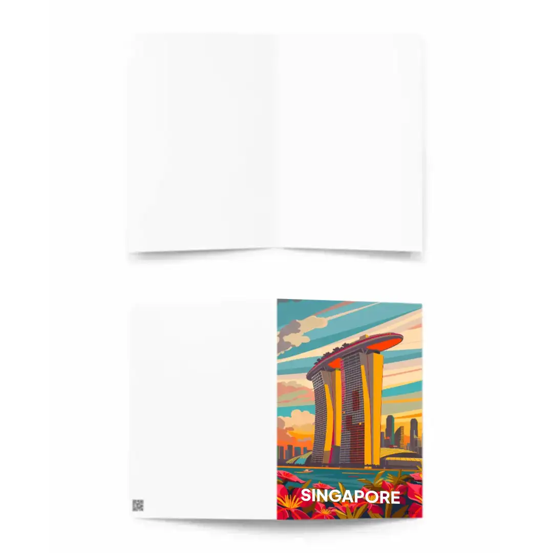 Greeting card Singapore