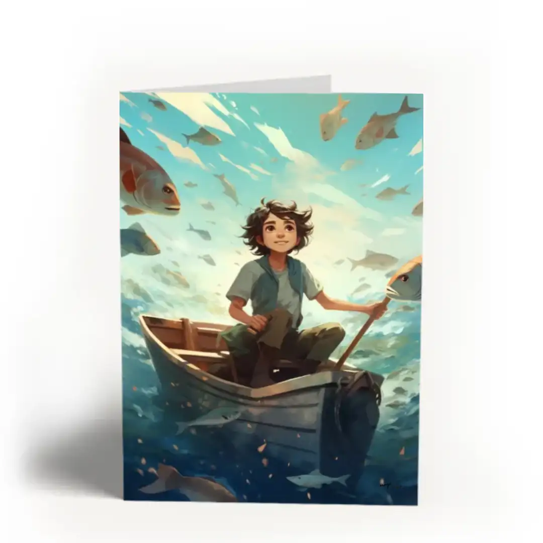 Greeting card fishy dream 2