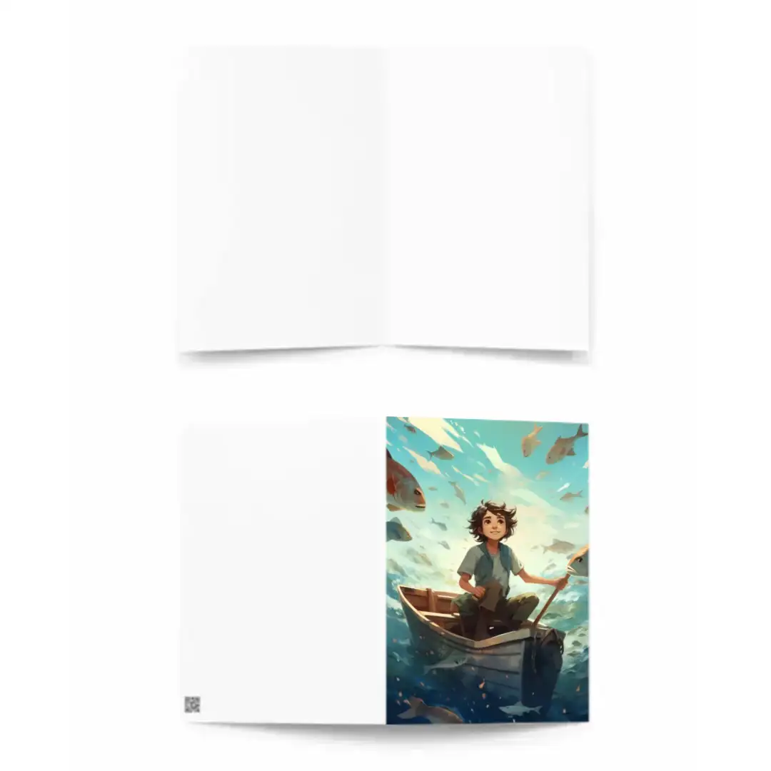 Greeting card fishy dream 2
