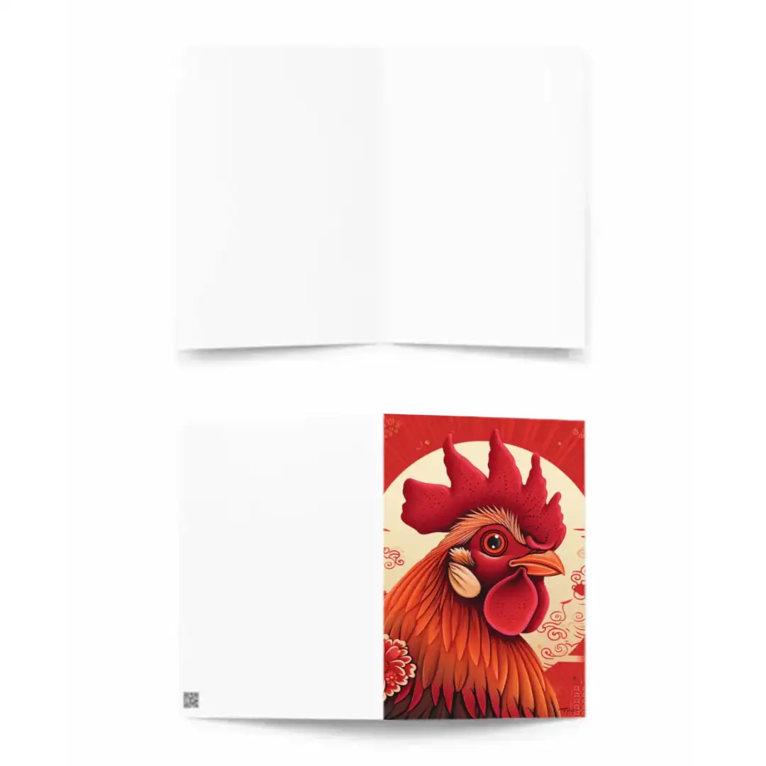 Greeting card Chicken