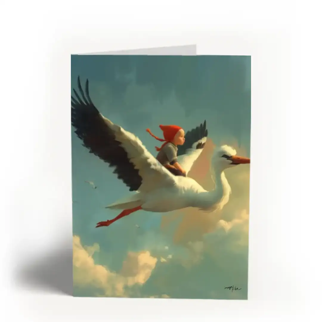 Greeting card Baby delivery