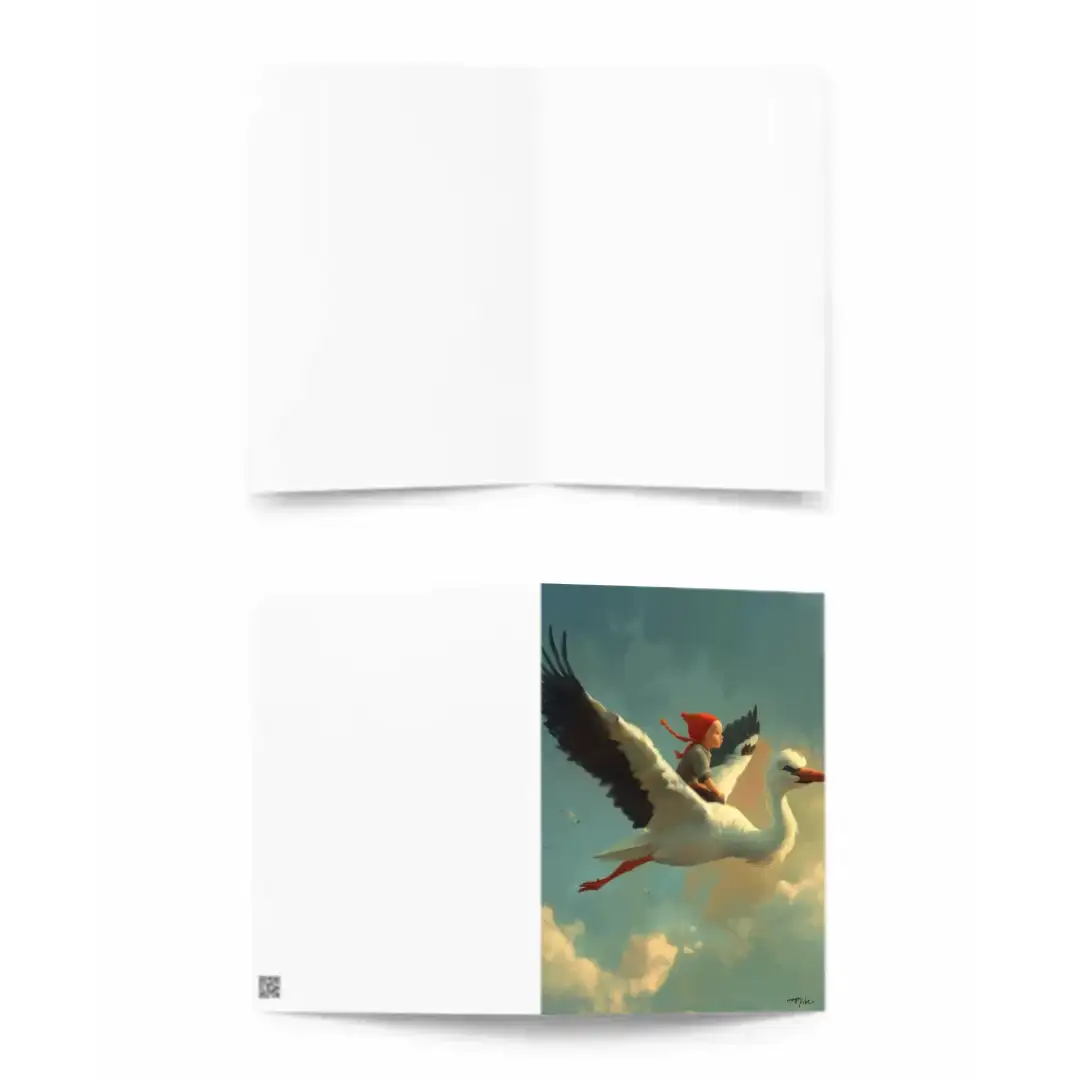 Greeting card Baby delivery