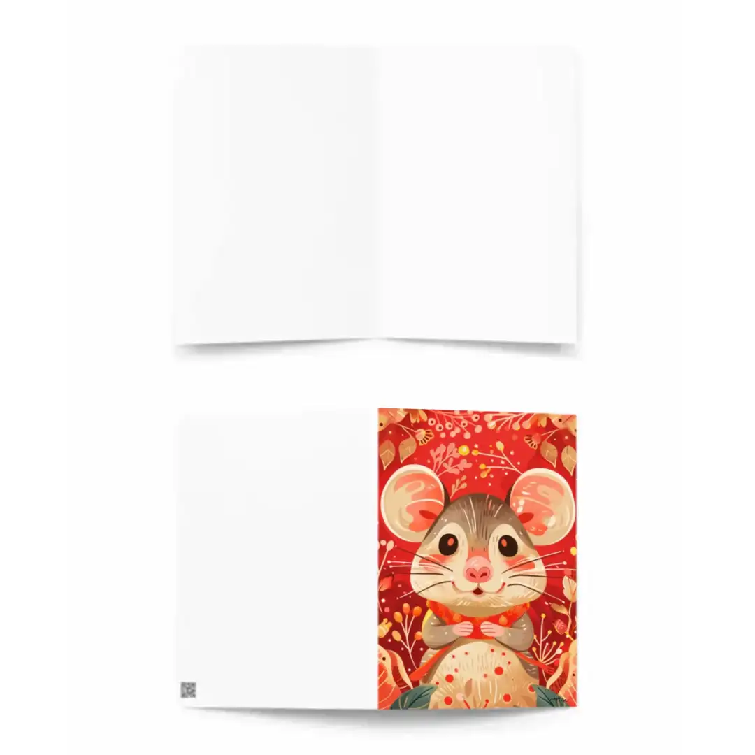 Greeting card Mouse