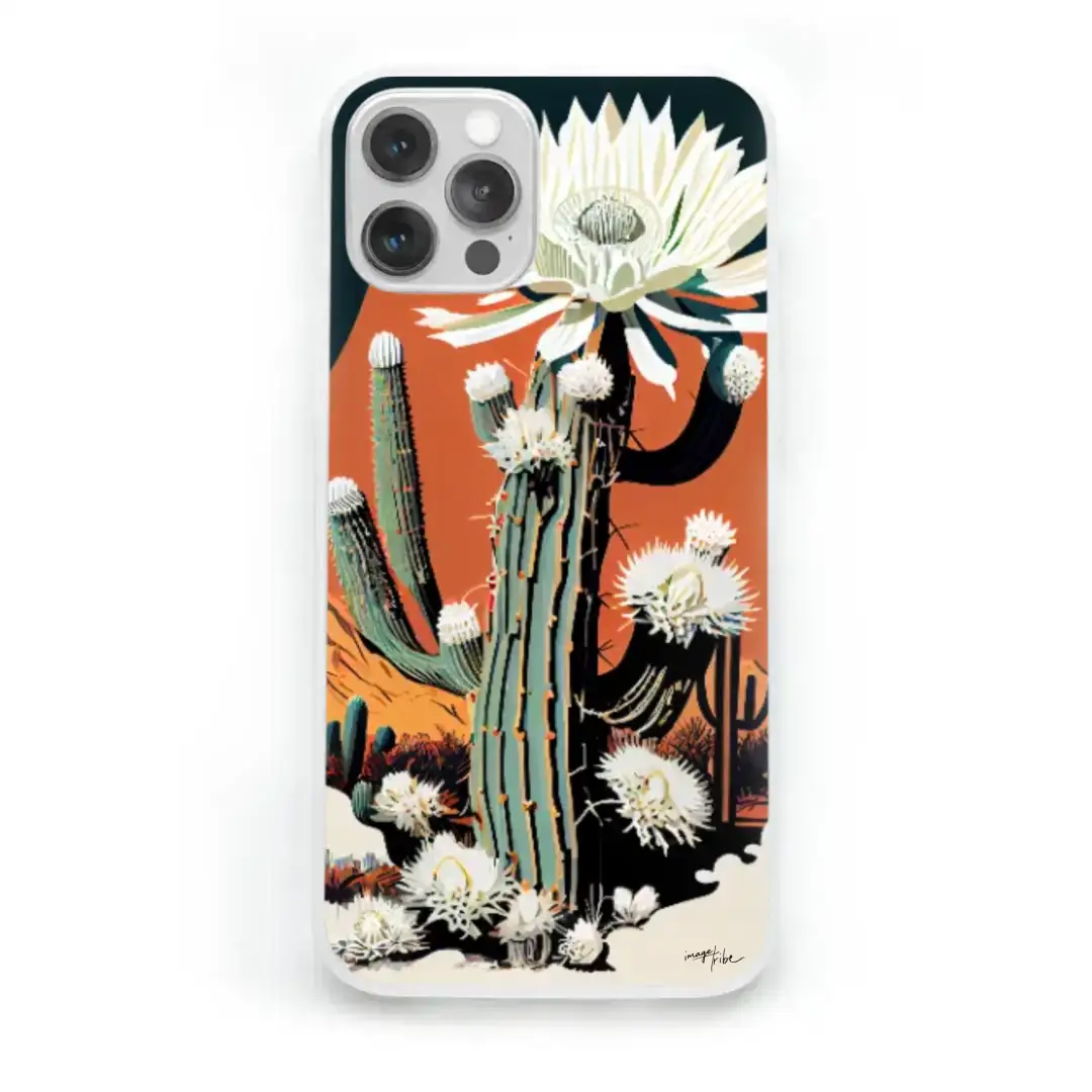 iPhone case Cactus art