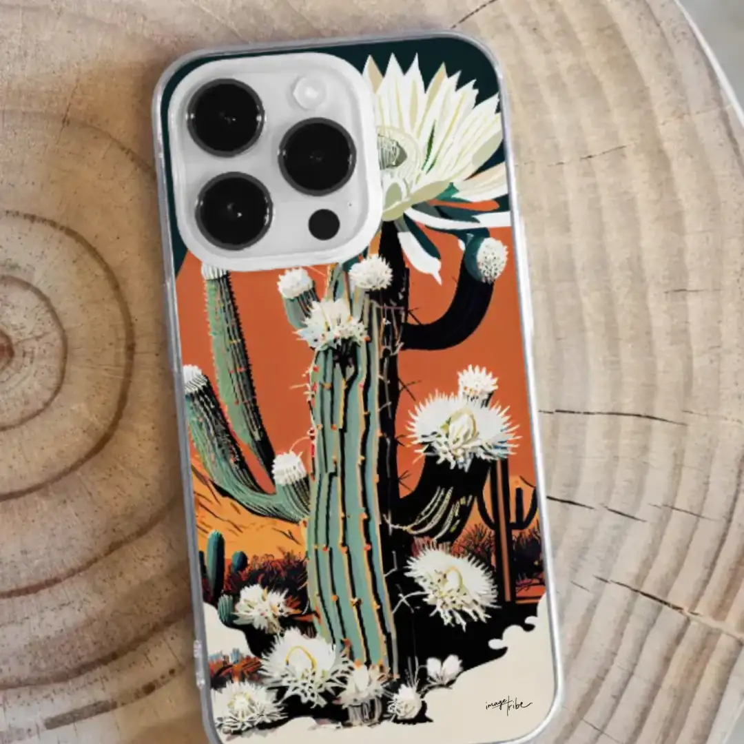 iPhone case Cactus art