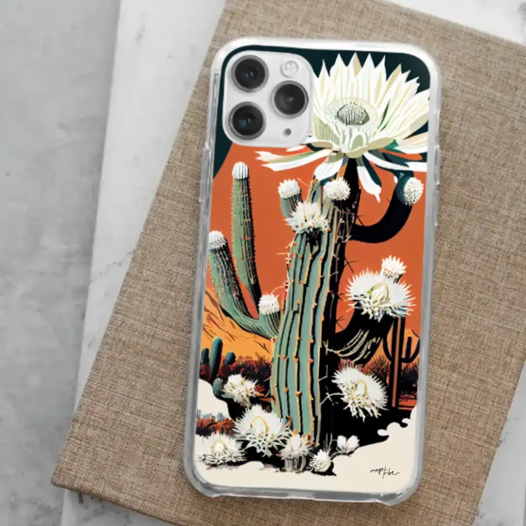 iPhone case Cactus art