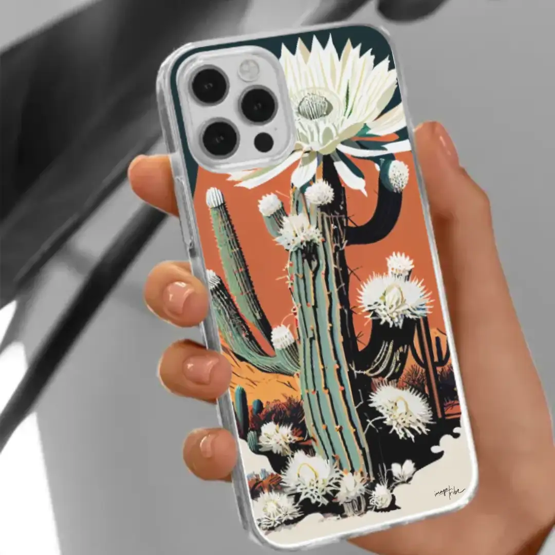 iPhone case Cactus art