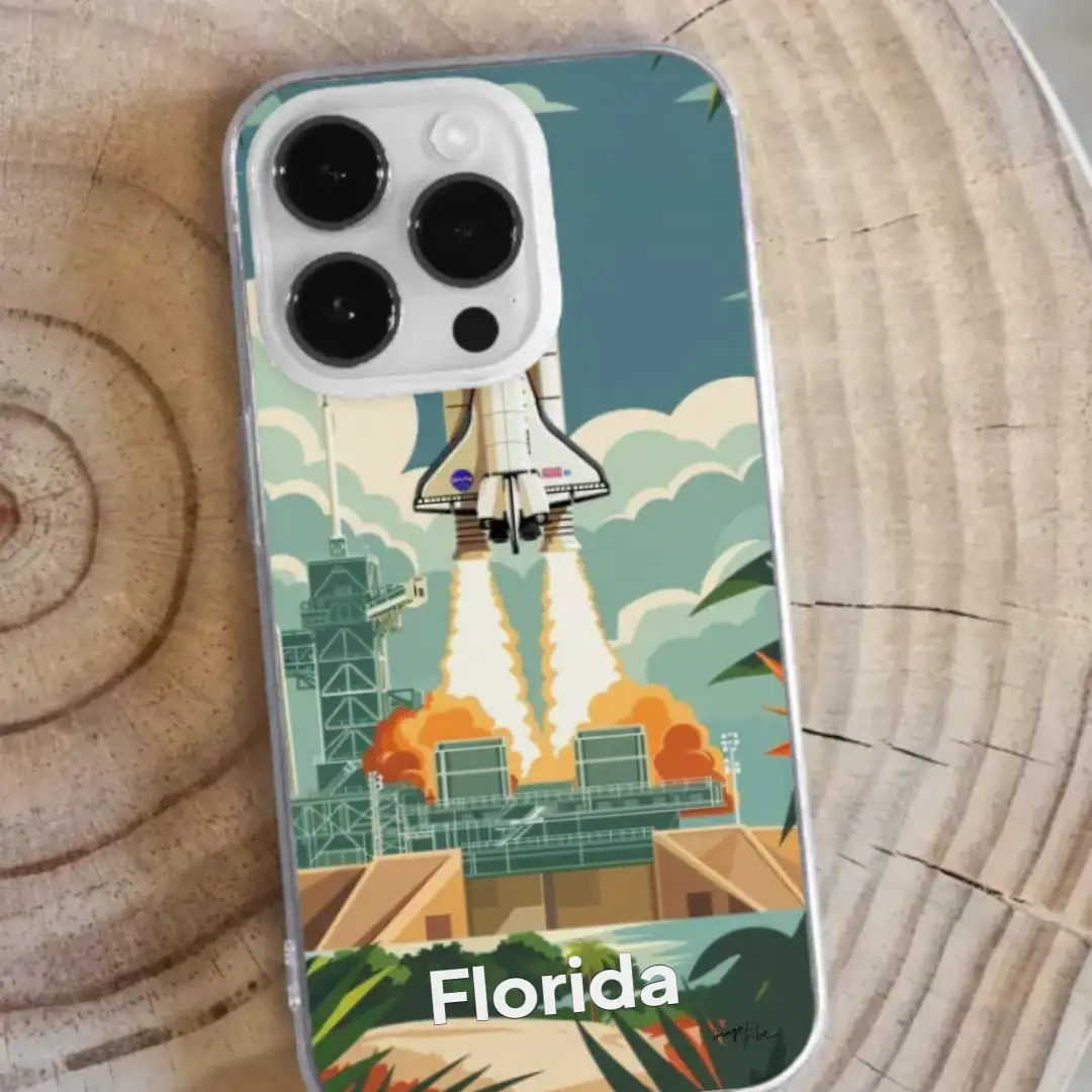 iPhone case Starship