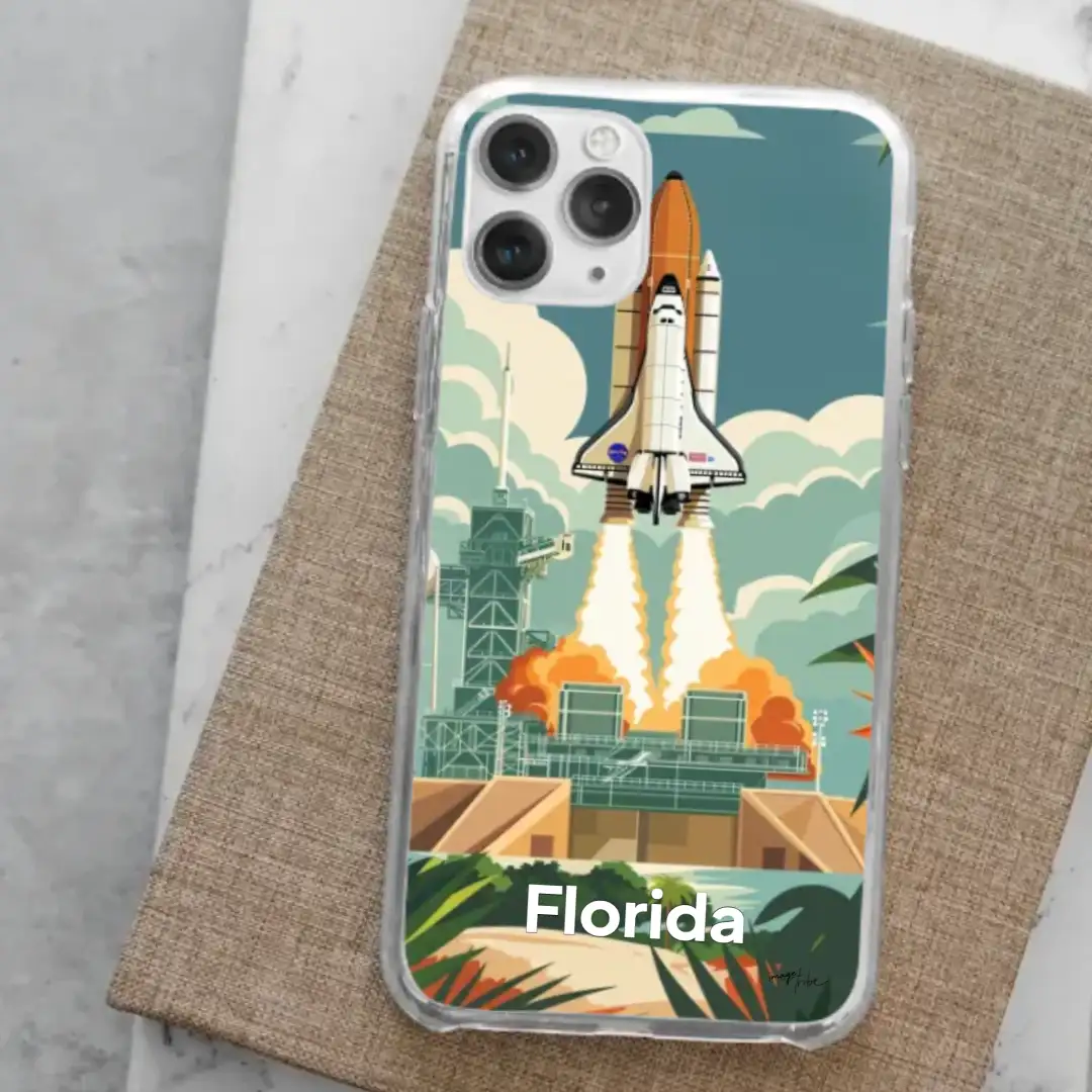 iPhone case Starship