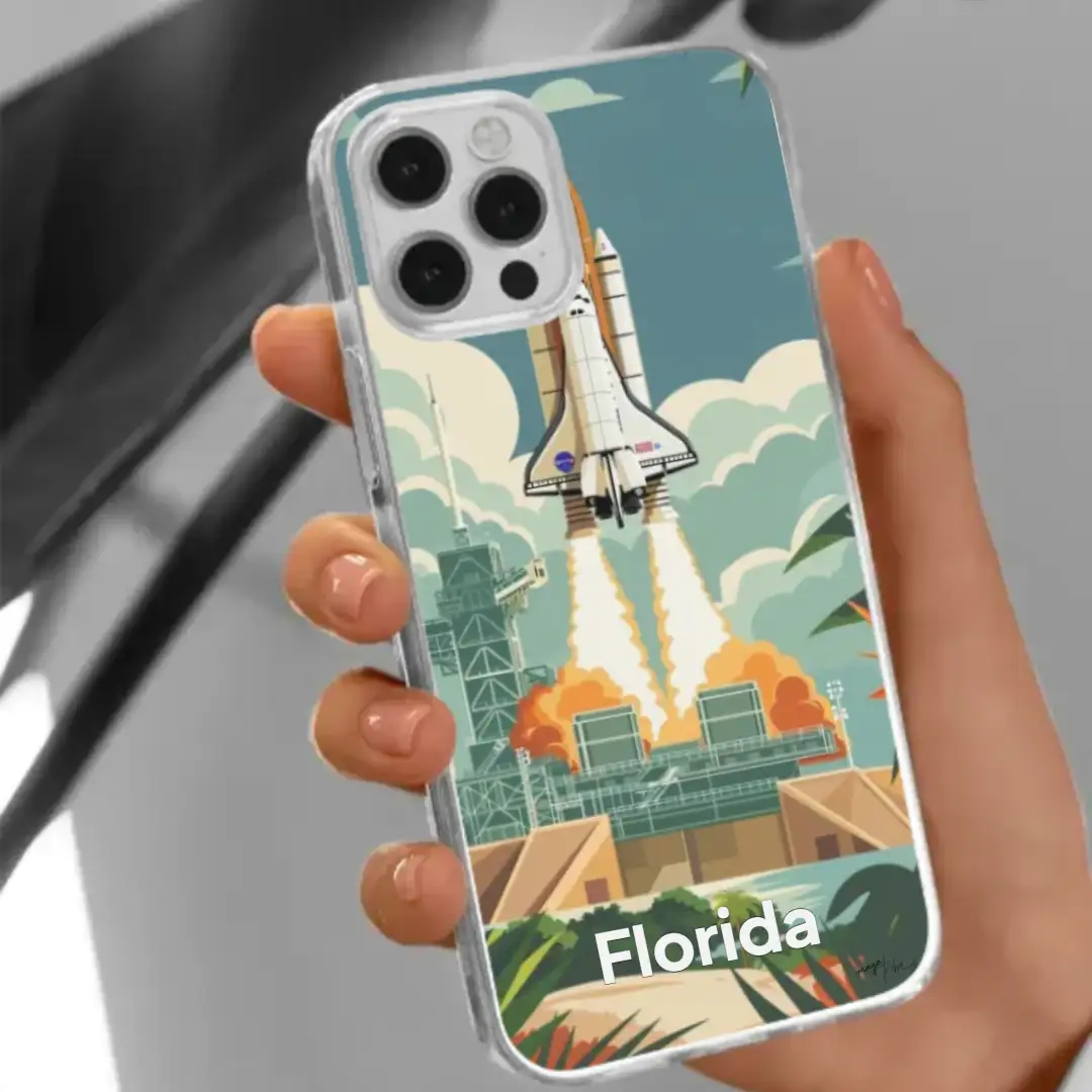 iPhone case Starship