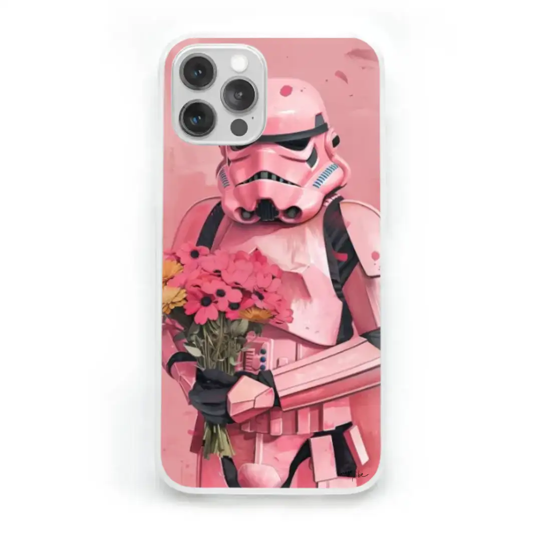 iPhone case Sending Flowers