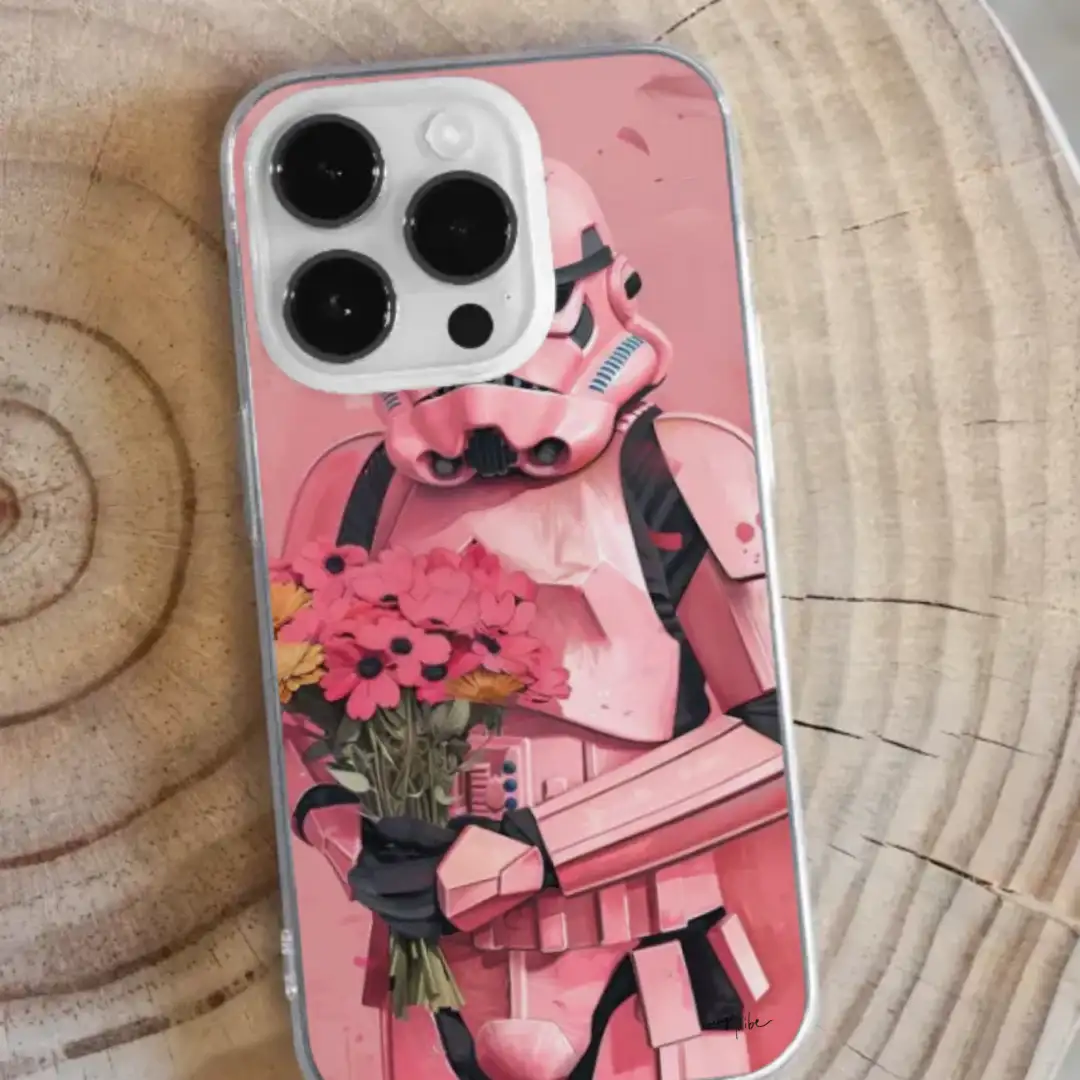 iPhone case Sending Flowers