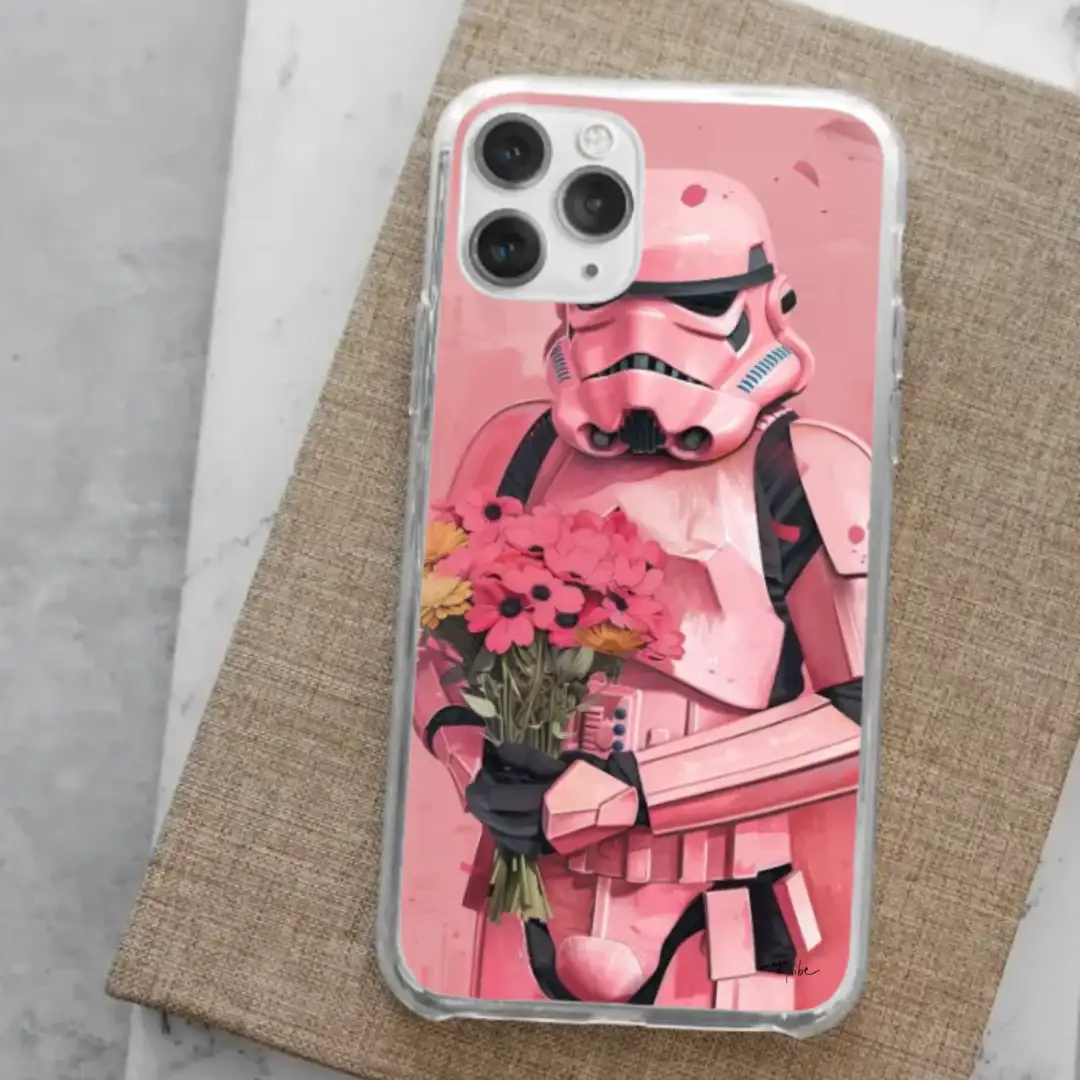 iPhone case Sending Flowers