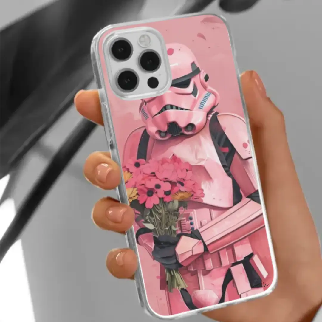 iPhone case Sending Flowers