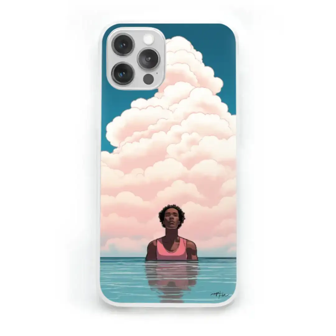 iPhone case Cloudy reflection