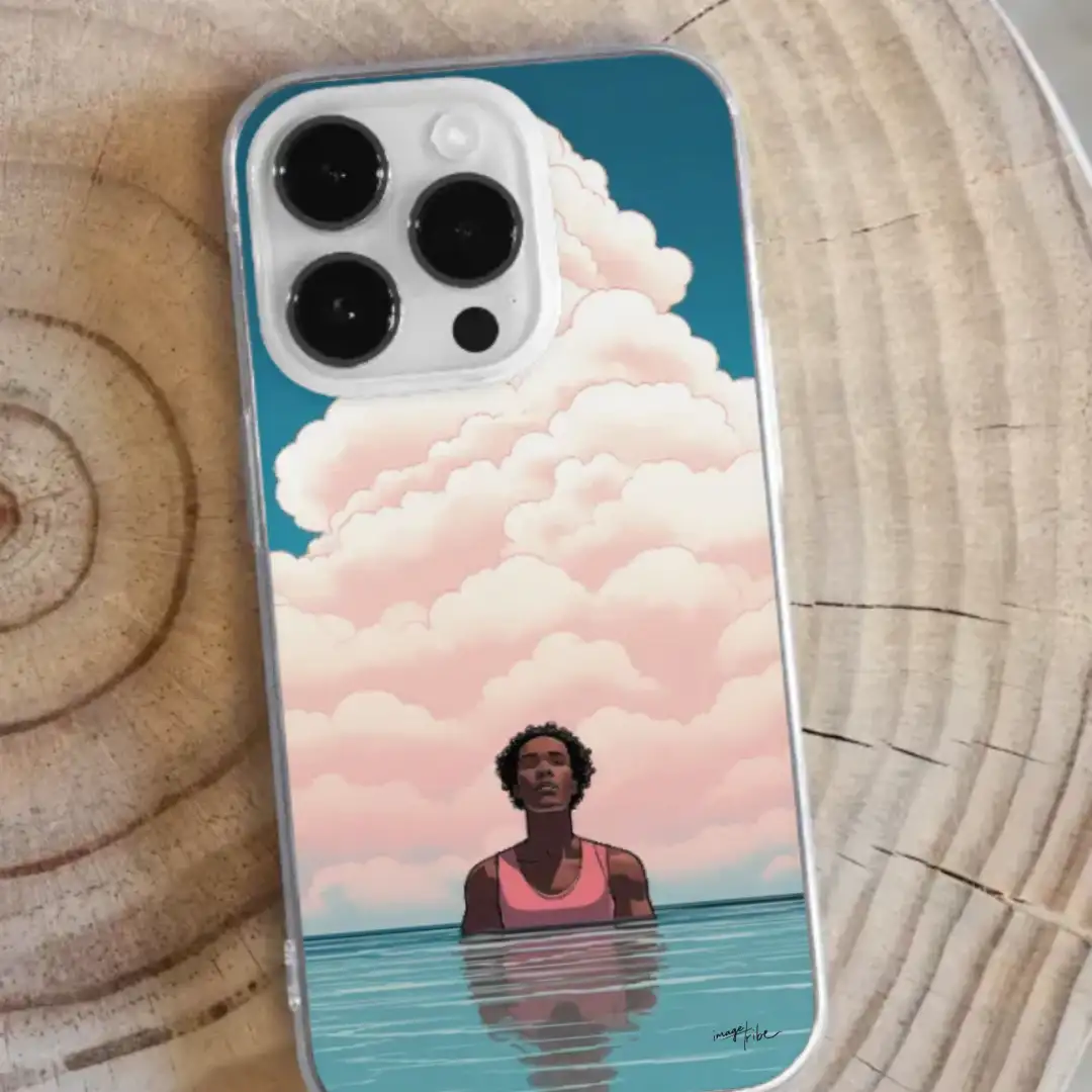 iPhone case Cloudy reflection