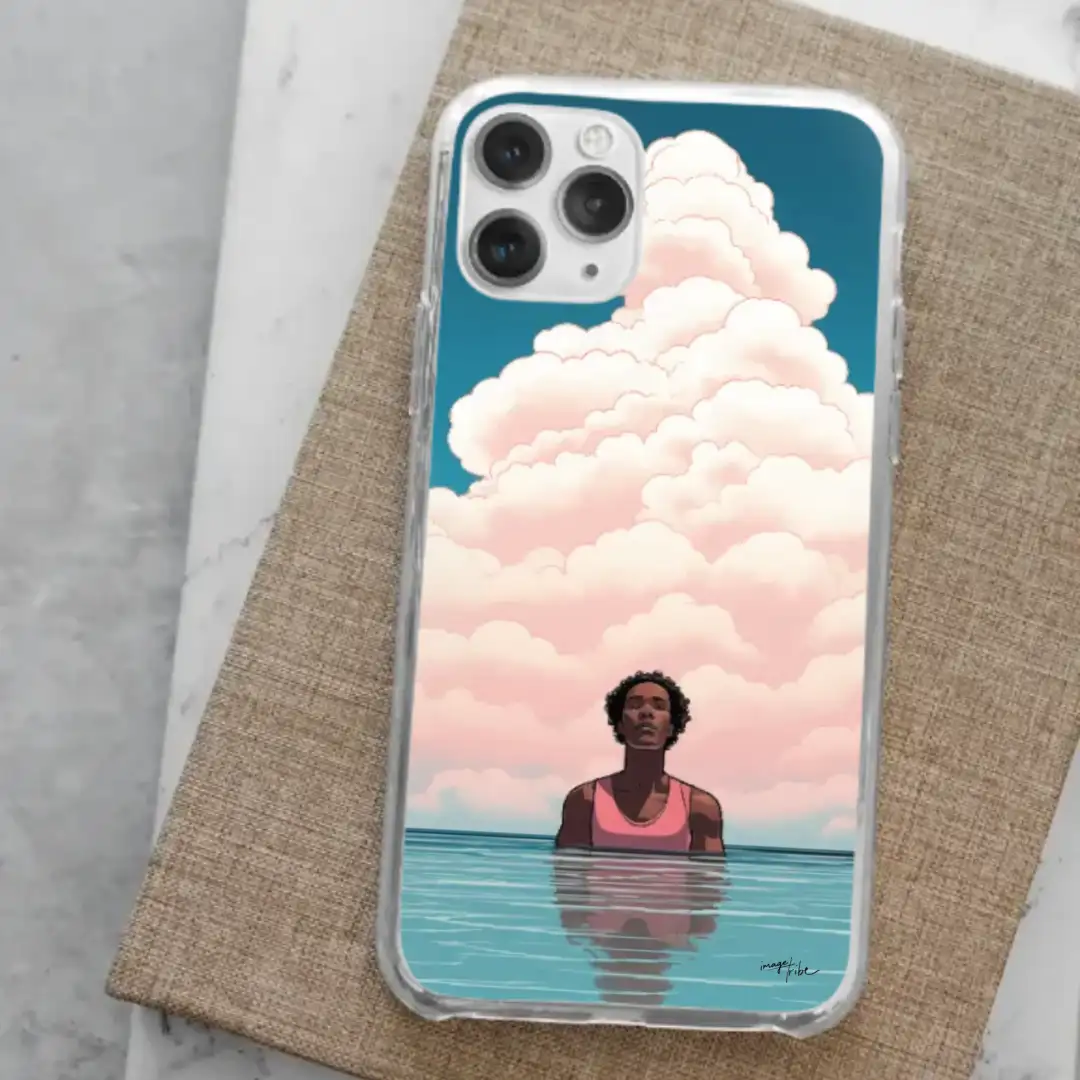 iPhone case Cloudy reflection