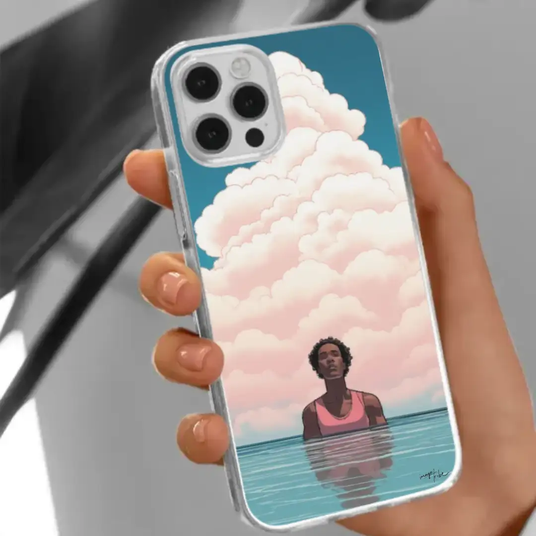 iPhone case Cloudy reflection