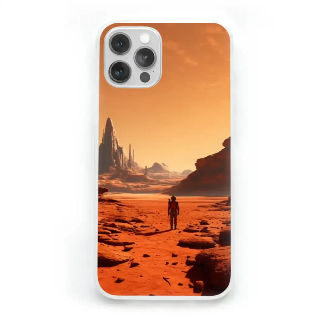 iPhone case Mars
