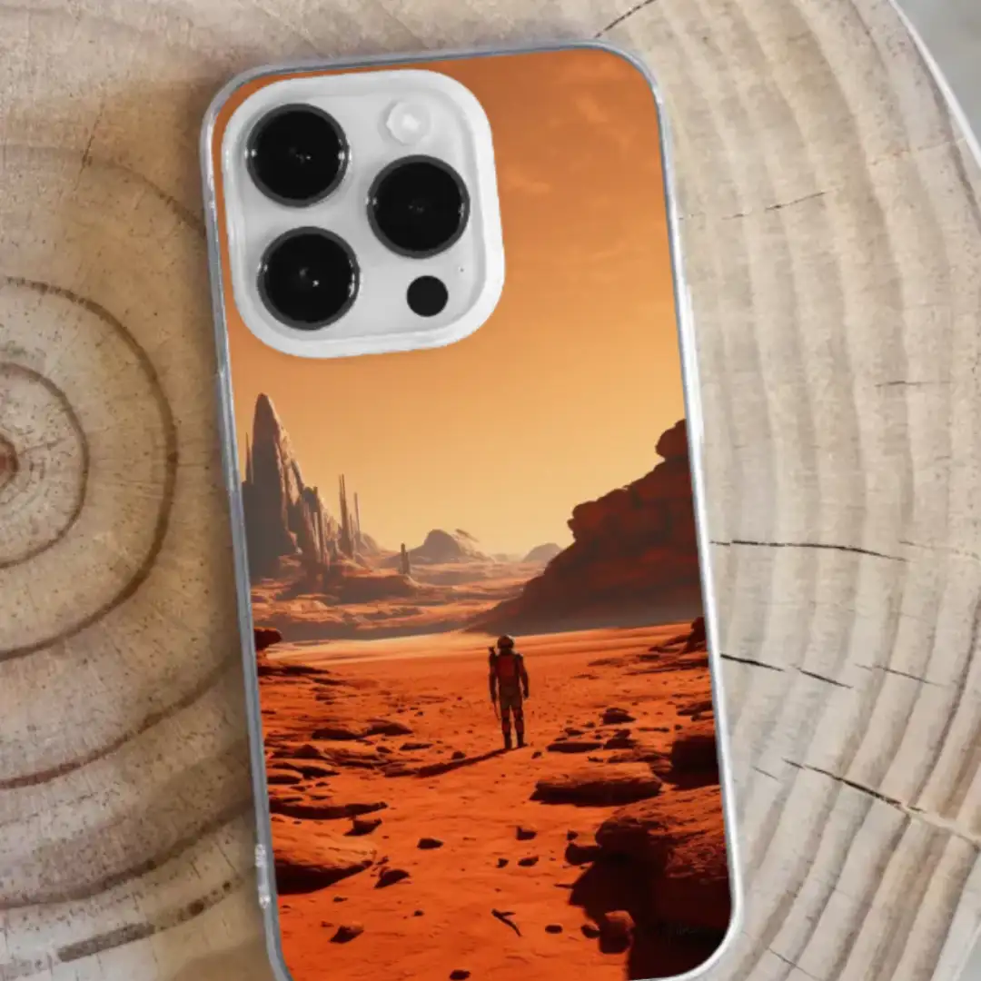 iPhone case Mars