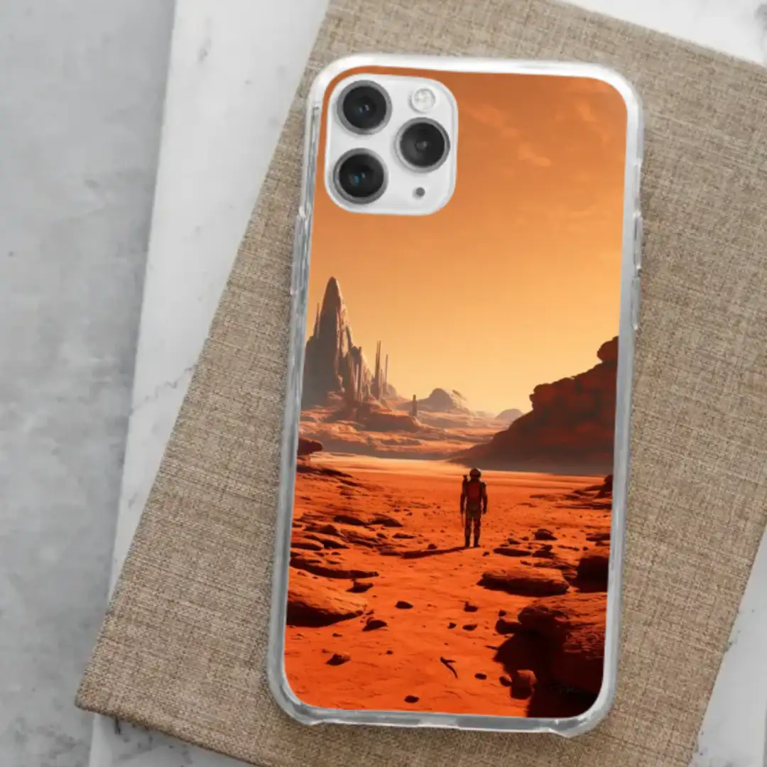 iPhone case Mars