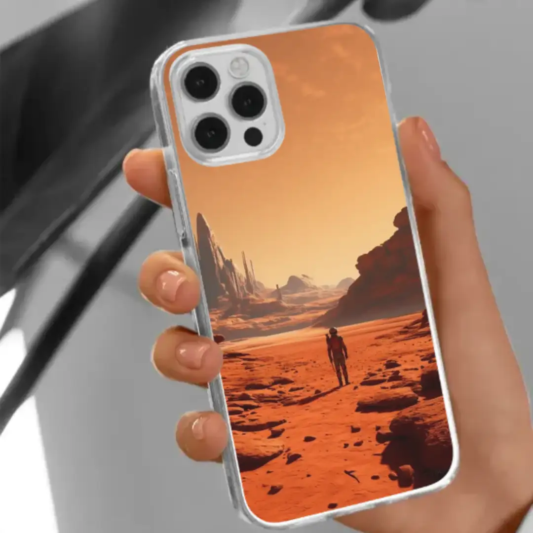 iPhone case Mars