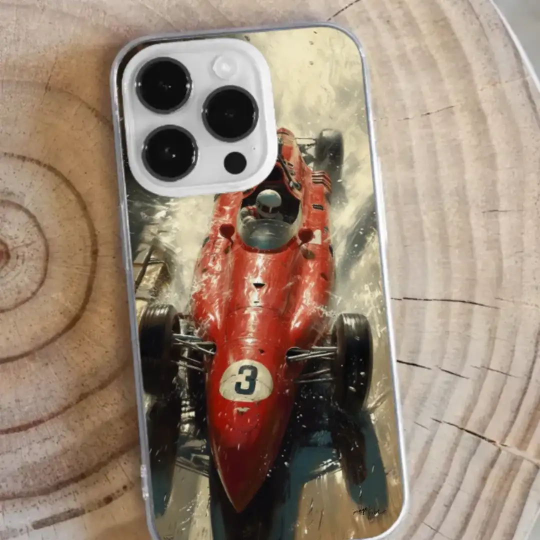 iPhone case Formule 1 concept