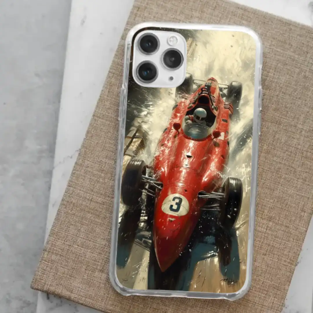 iPhone case Formule 1 concept