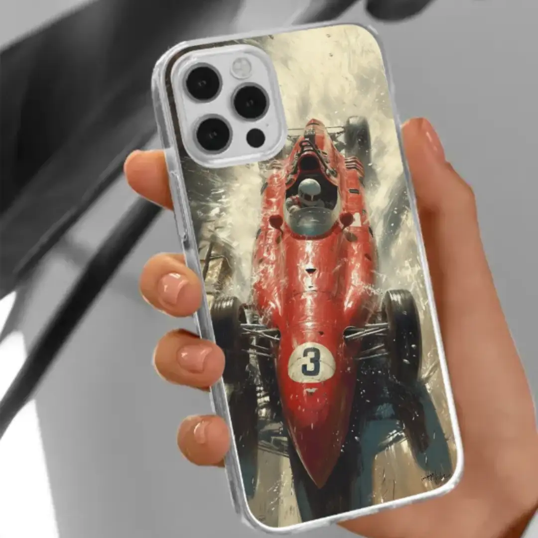 iPhone case Formule 1 concept