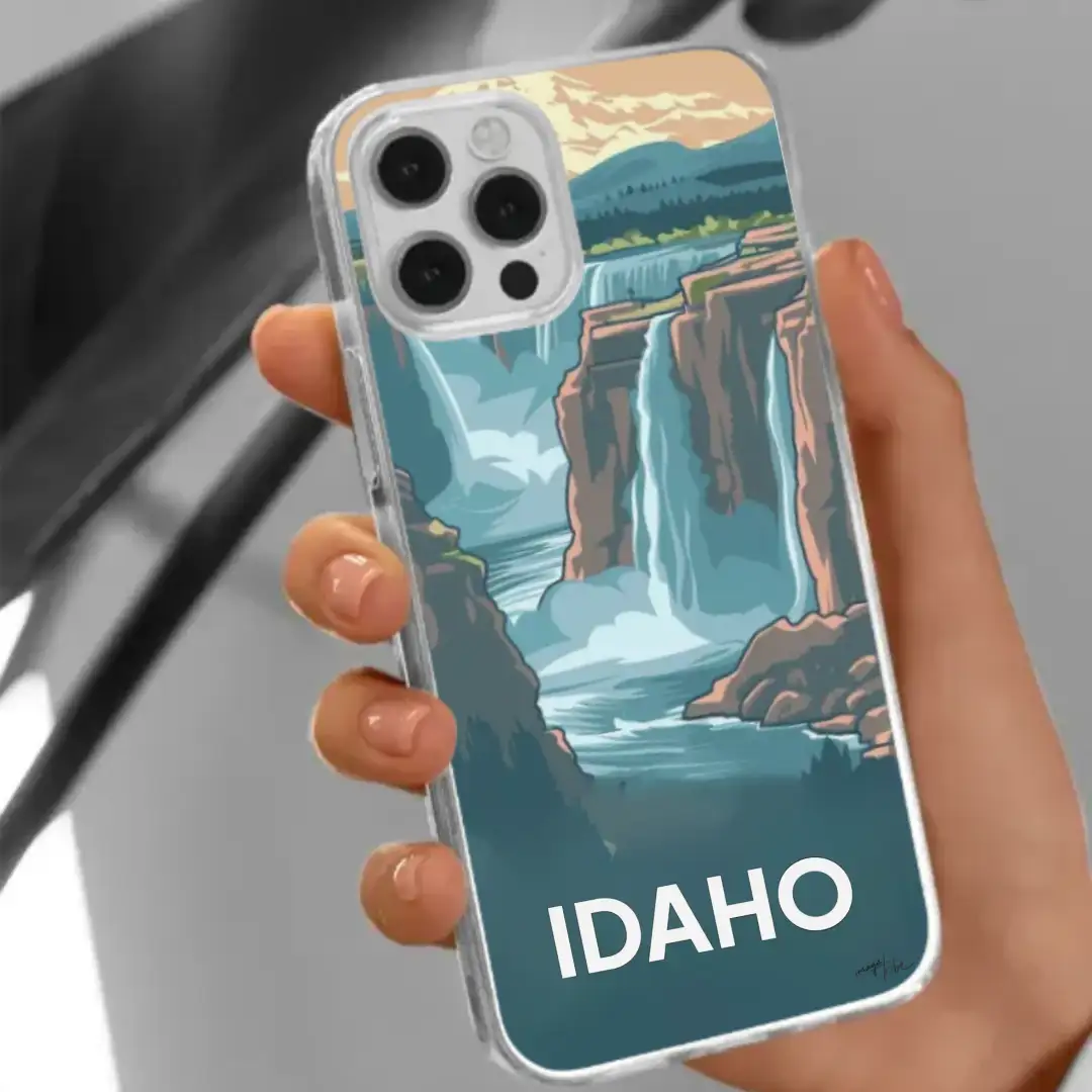 iPhone case Idaho