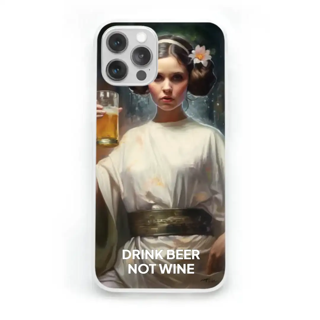 iPhone case Leia's cheers