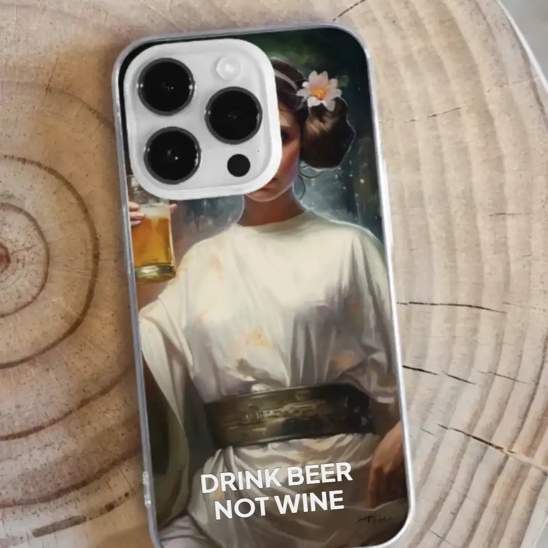 iPhone case Leia's cheers