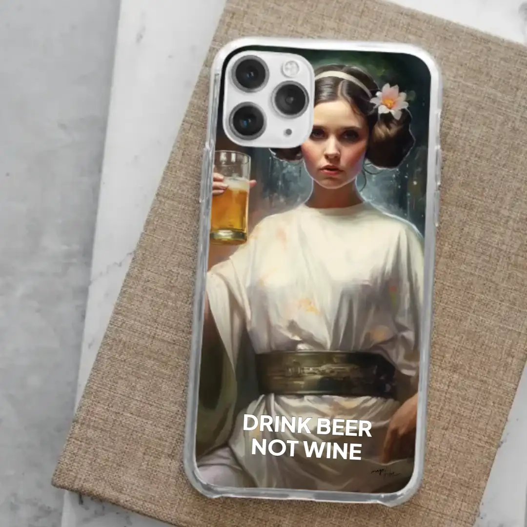 iPhone case Leia's cheers