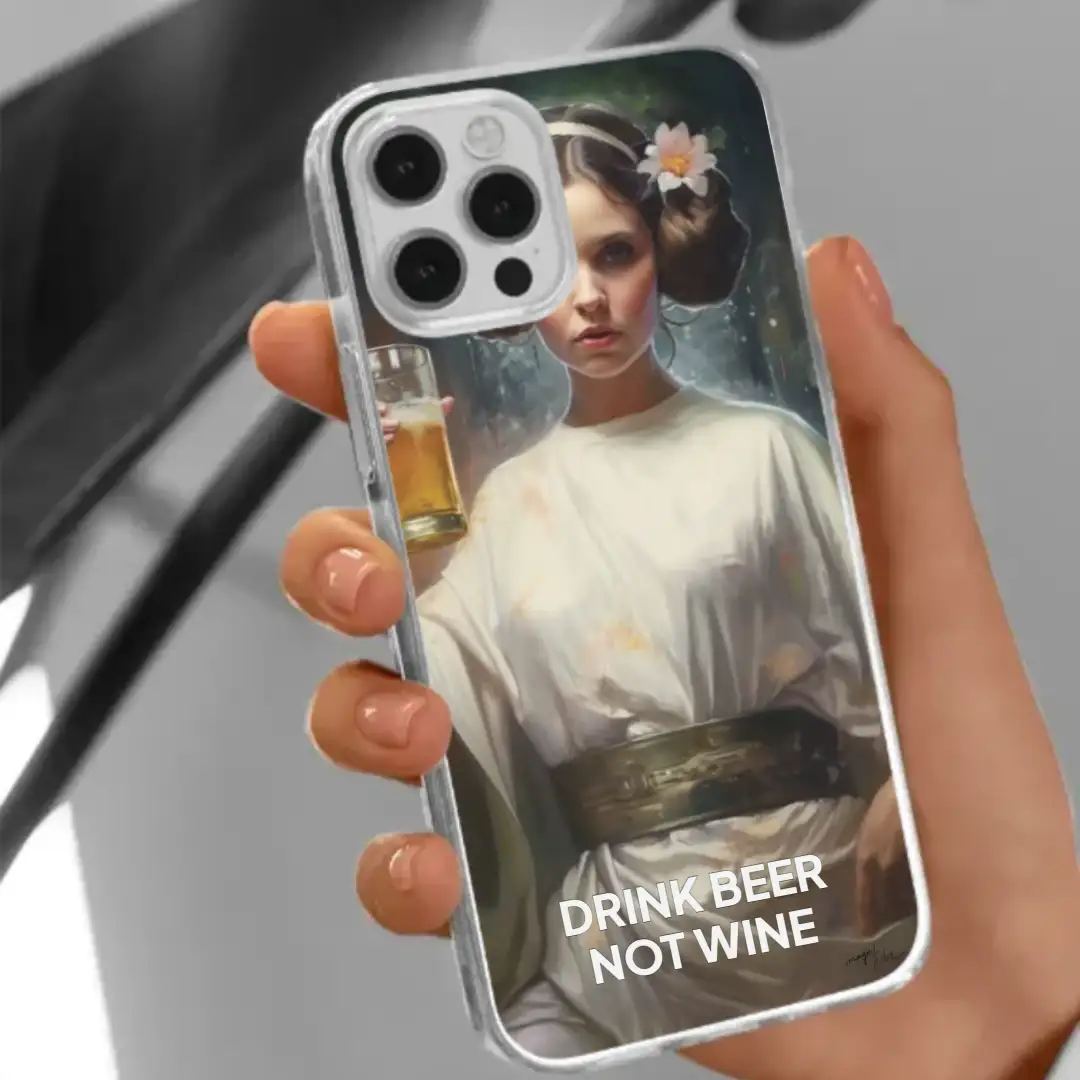iPhone case Leia's cheers