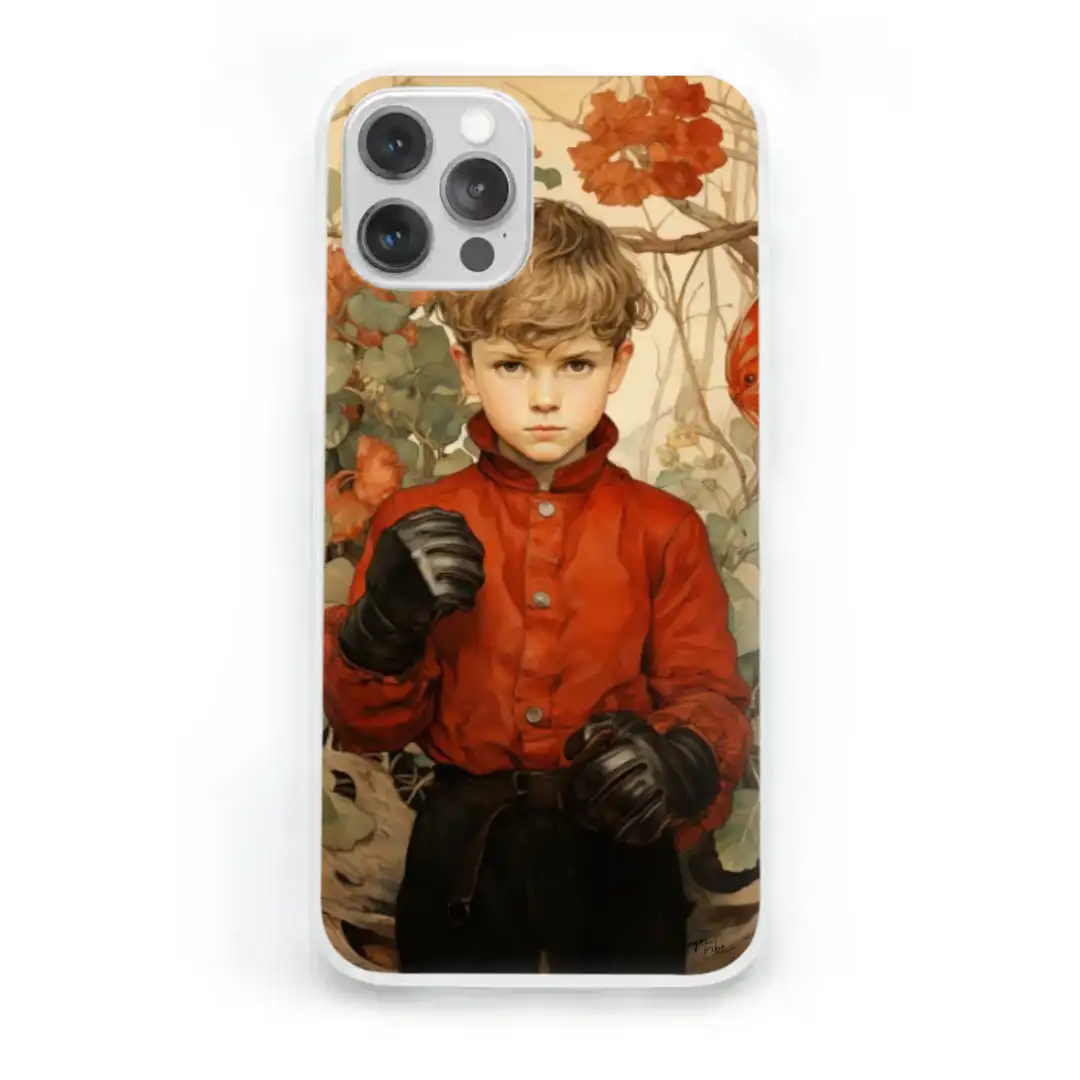 iPhone case garden kid