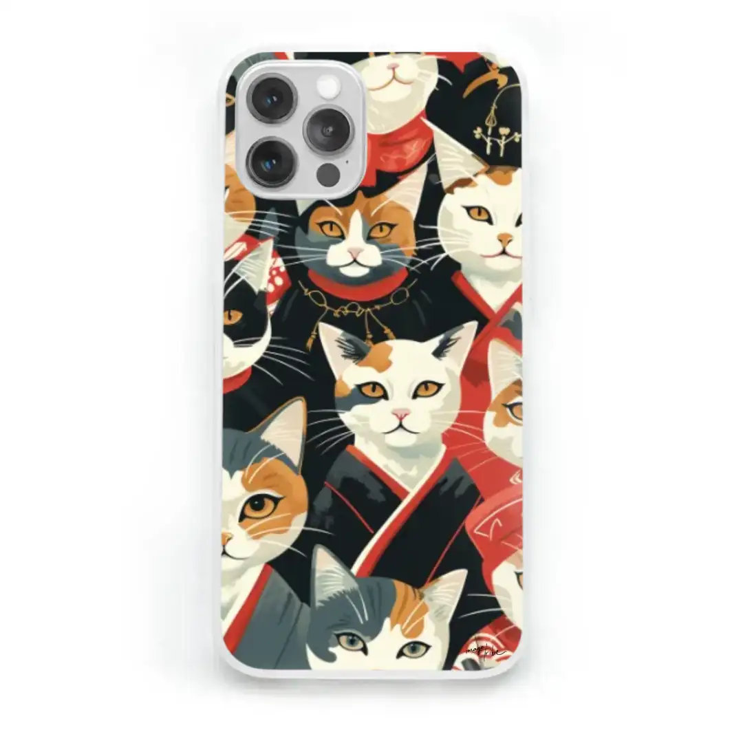 iPhone case kingdom of cats