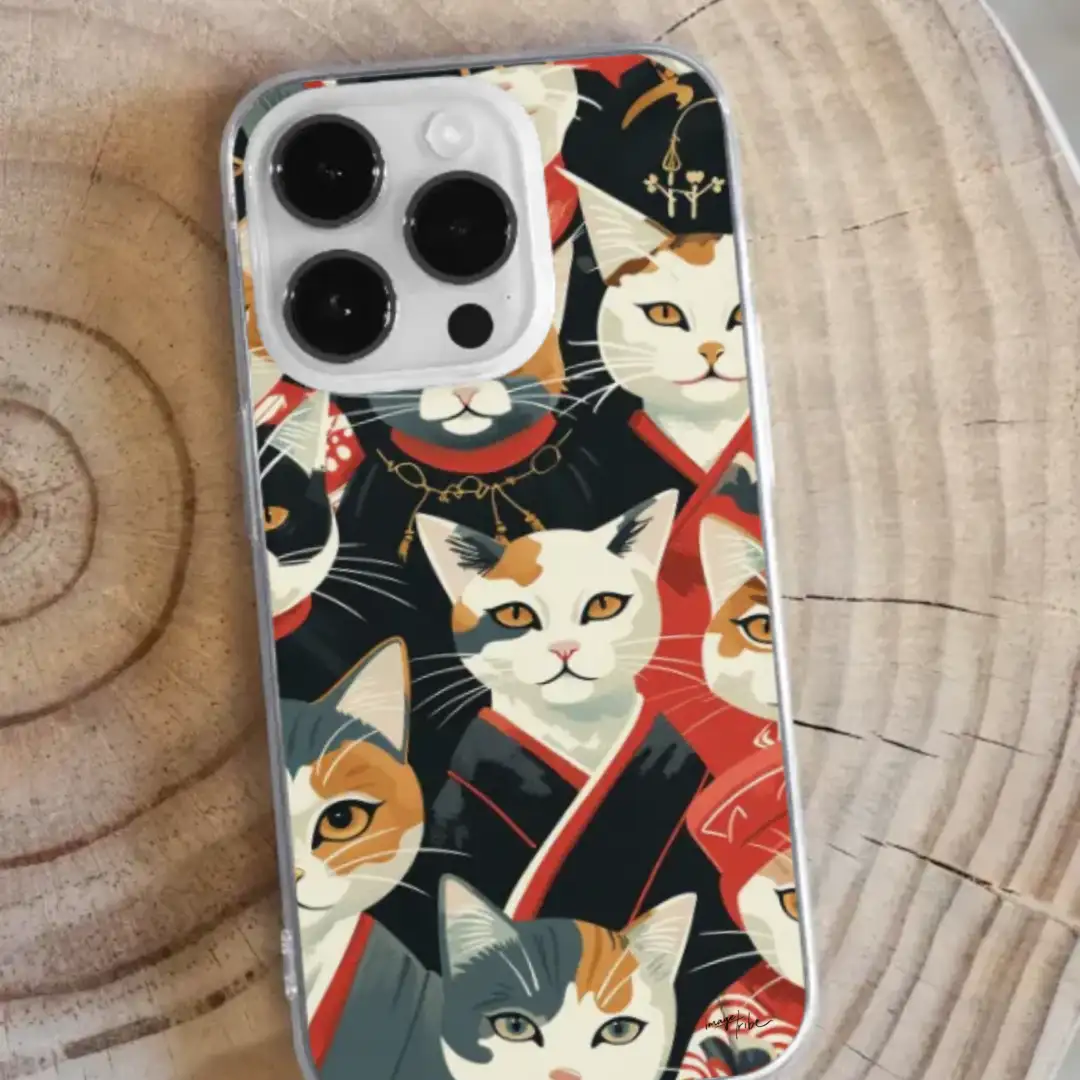 iPhone case kingdom of cats
