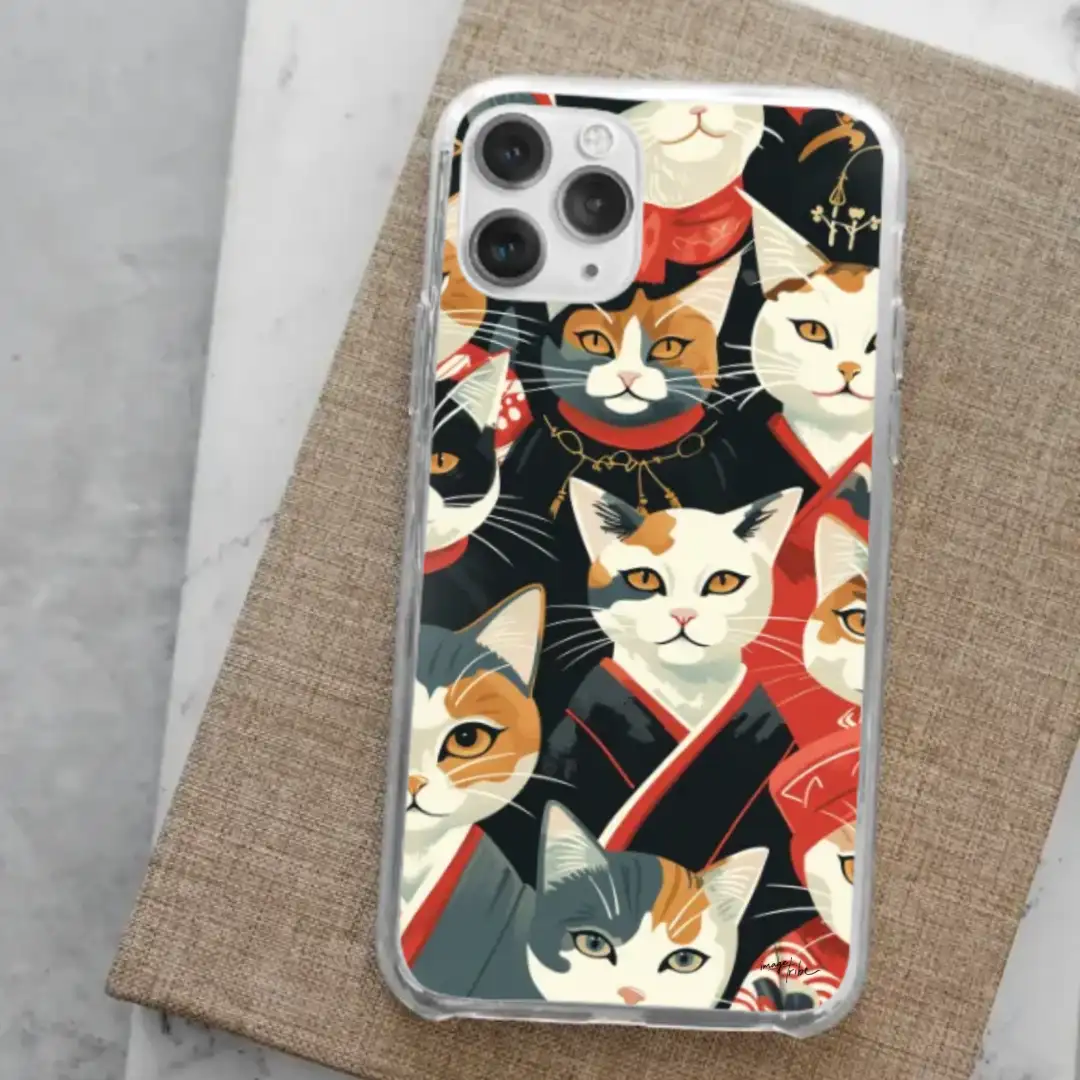 iPhone case kingdom of cats