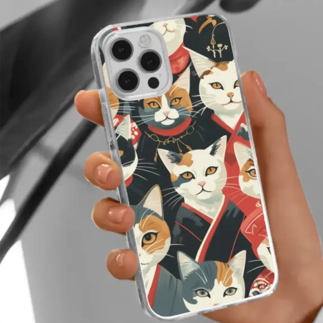 iPhone case kingdom of cats