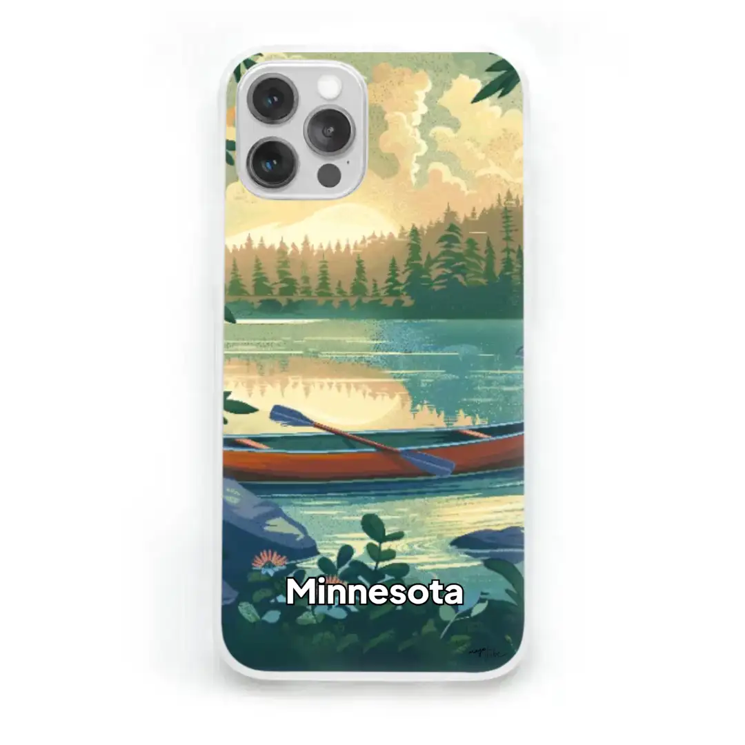 iPhone case Lake life