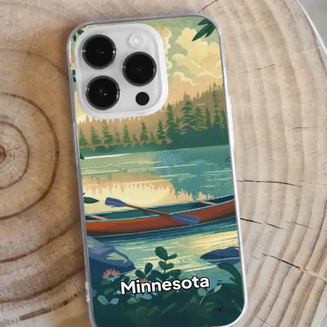 iPhone case Lake life