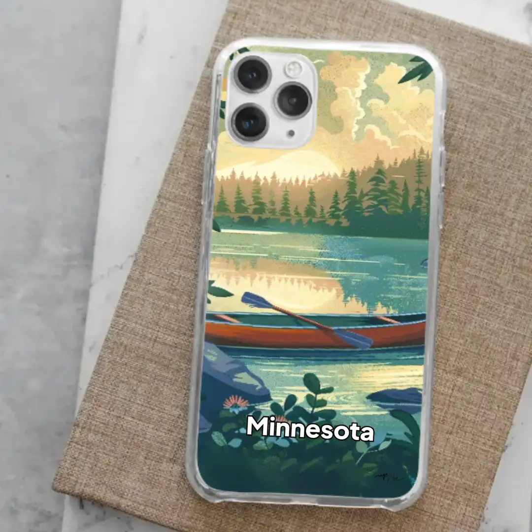 iPhone case Lake life