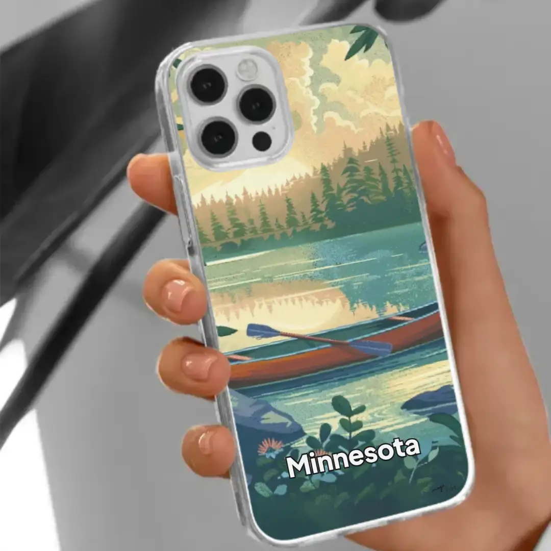 iPhone case Lake life