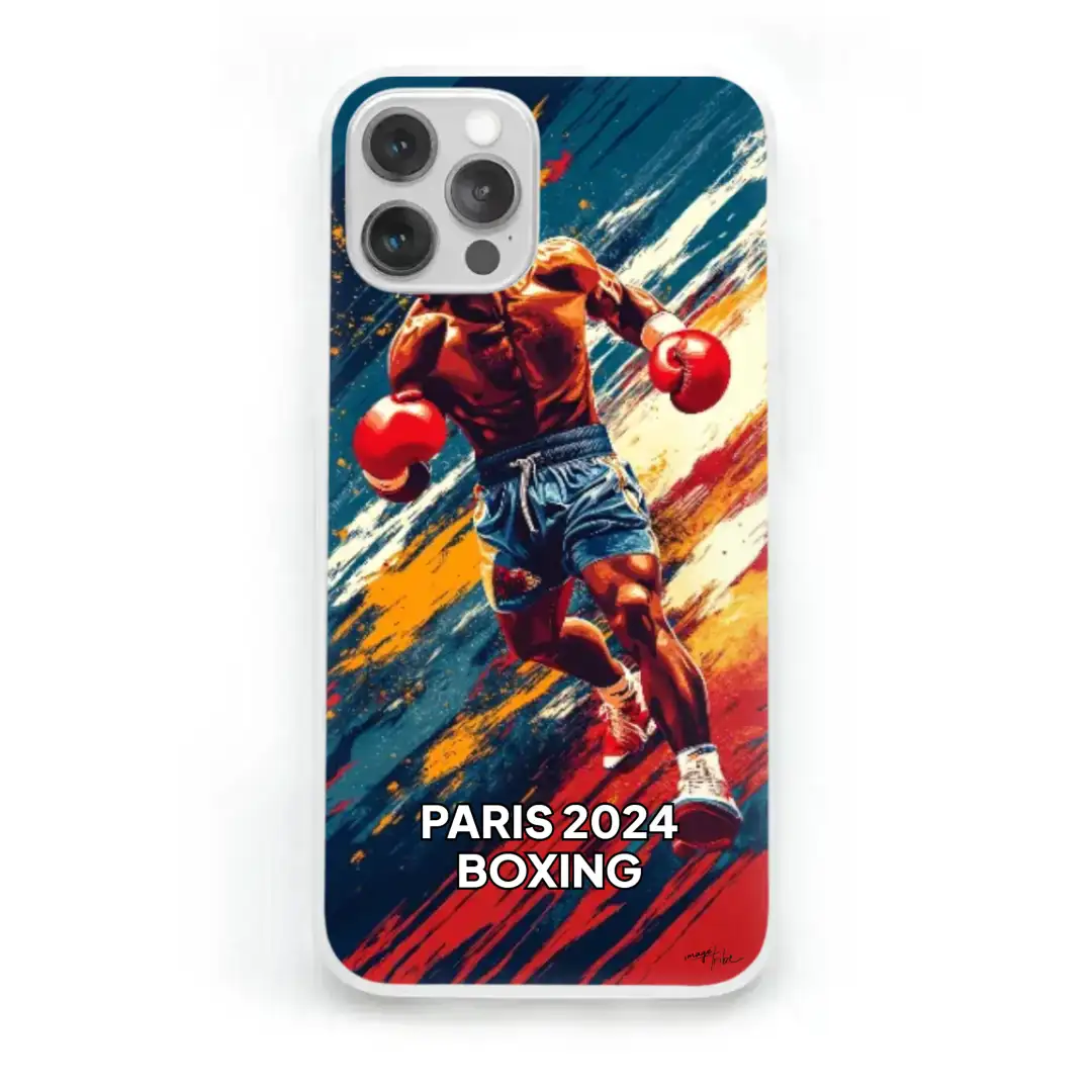 iPhone case Boxing Paris 2024