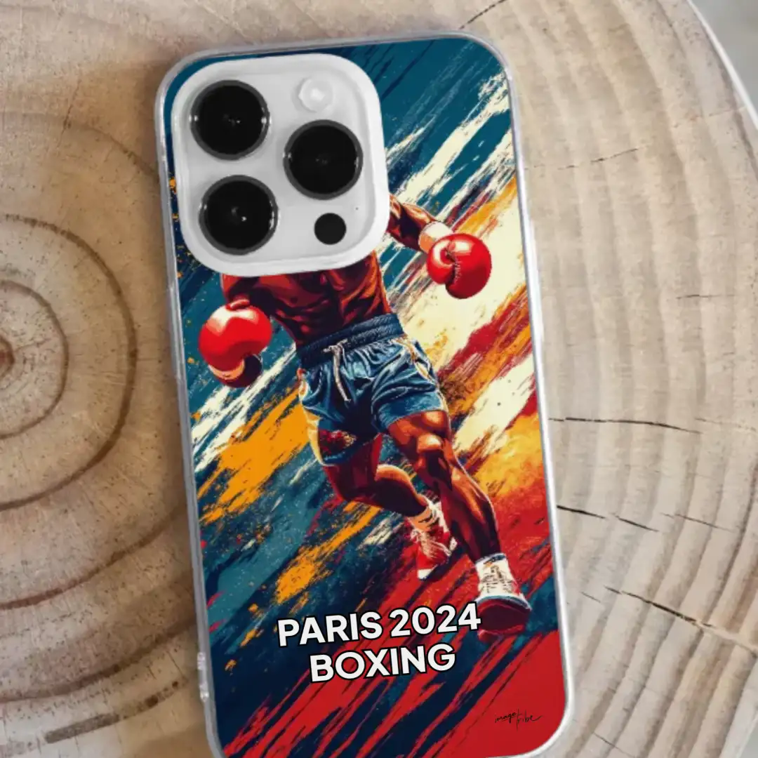 iPhone case Boxing Paris 2024