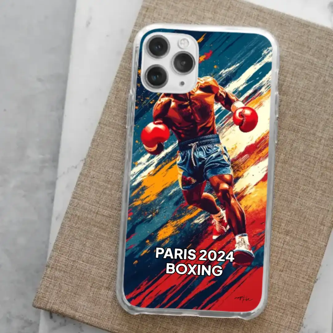 iPhone case Boxing Paris 2024