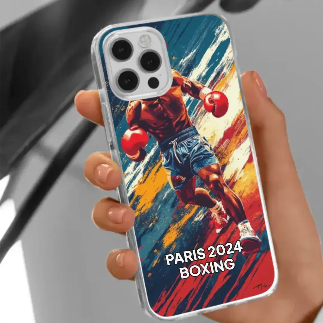 iPhone case Boxing Paris 2024